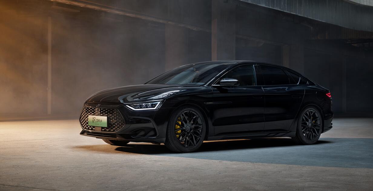 BYD launches facelifts of Han sedan's hybrid variants with lower prices