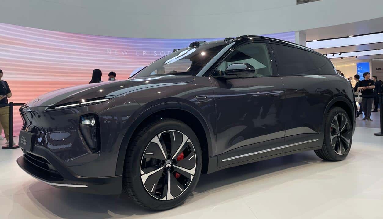 Nio's new ES6 launch event to begin at 7:00 pm Beijing time on May 24