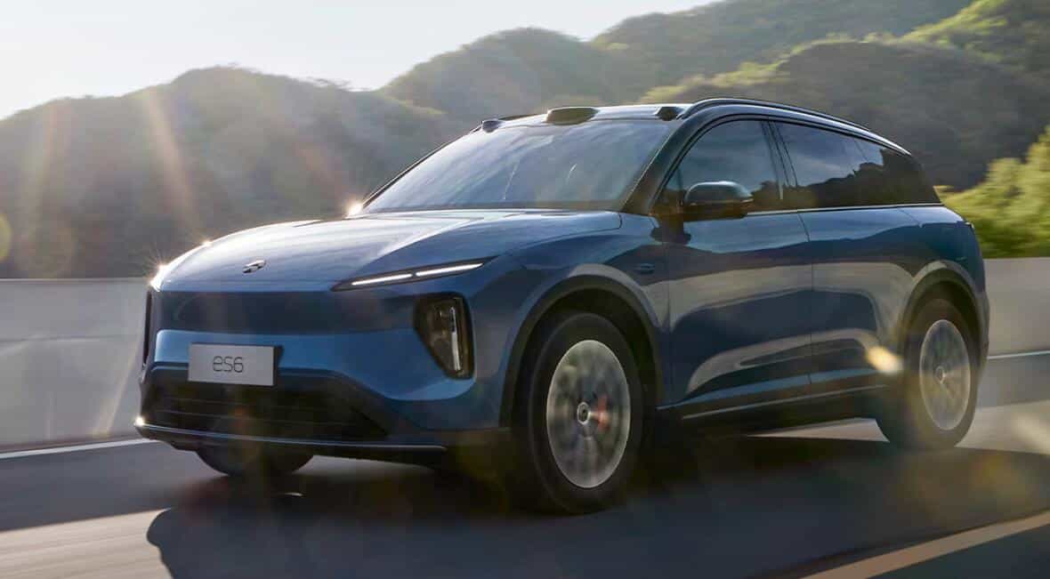 Nio's new ES6 show cars available in nearly 300 stores in China