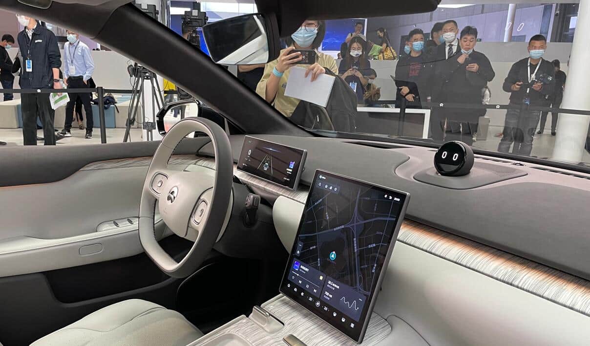 Nio applies for GPT-related trademarks in China