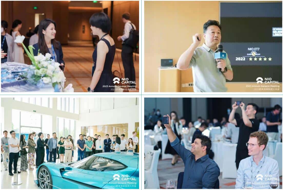Nio Capital hosts investor conference, William Li highlights Nio's choice in times of uncertainty
