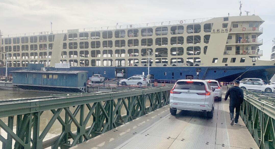 Dongfeng and Honda's JV exports cars from China for 1st time