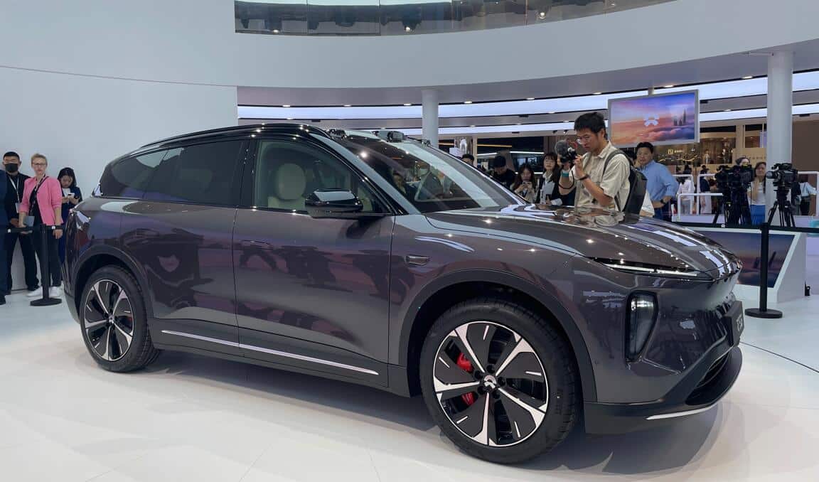 Nio to launch 'brand new Nio models' in Europe on Jun 15