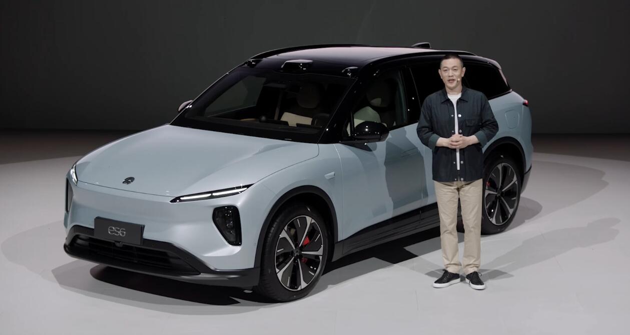 New Nio ES6 launch: Live updates