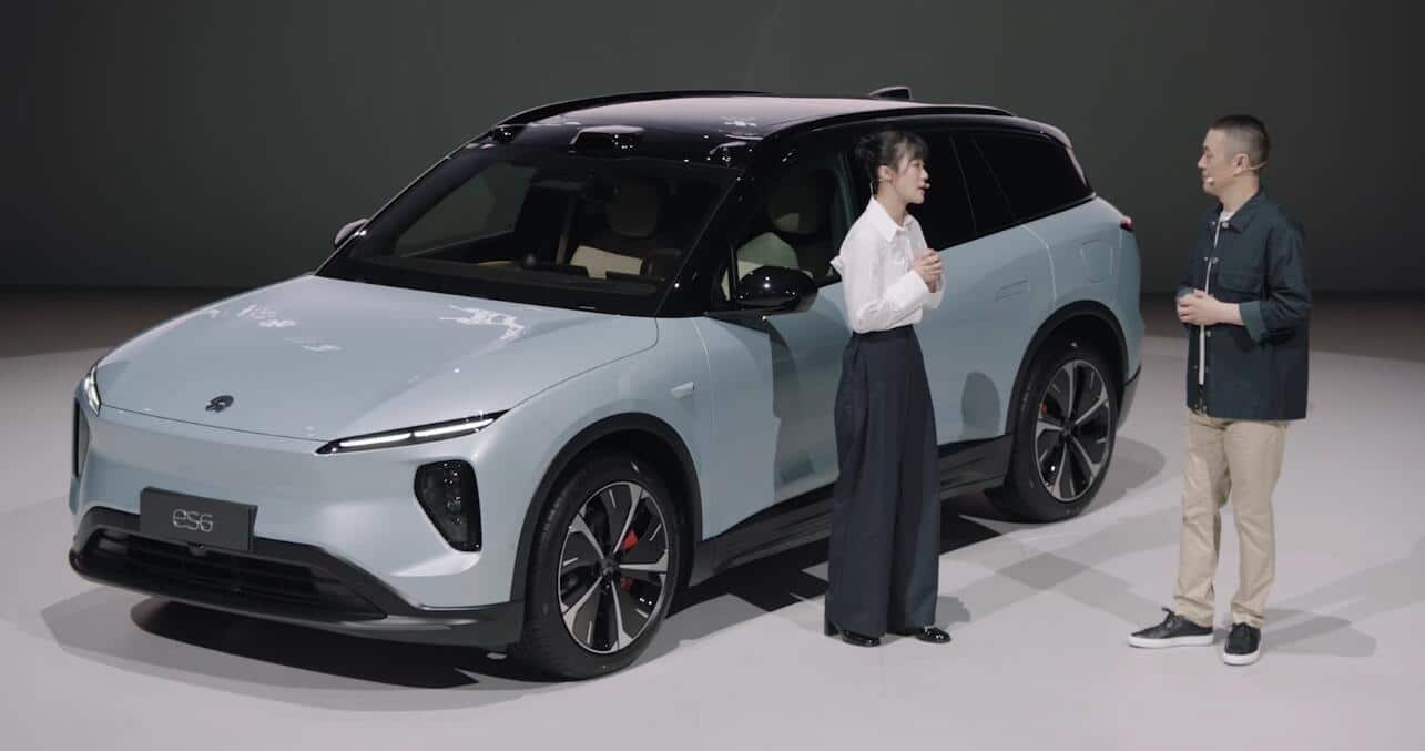 New Nio ES6 launch: Live updates