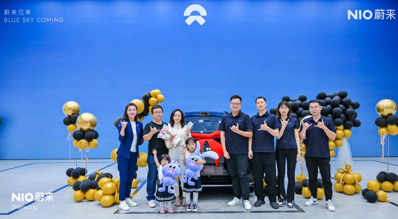 Nio starts delivery of new ES6 on night of launch day