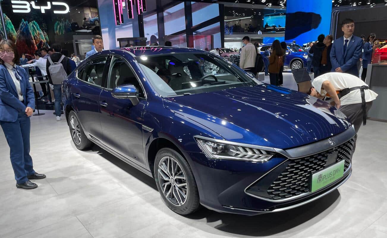 Great Wall Motor accuses 2 BYD hybrids of failing to meet pollutant emissions standards as competition intensifies