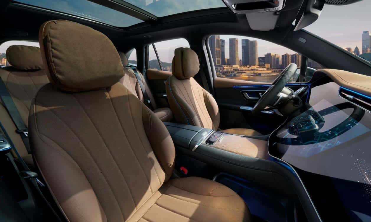 Mercedes-Benz launches EQE SUV in China, prices start at ,660