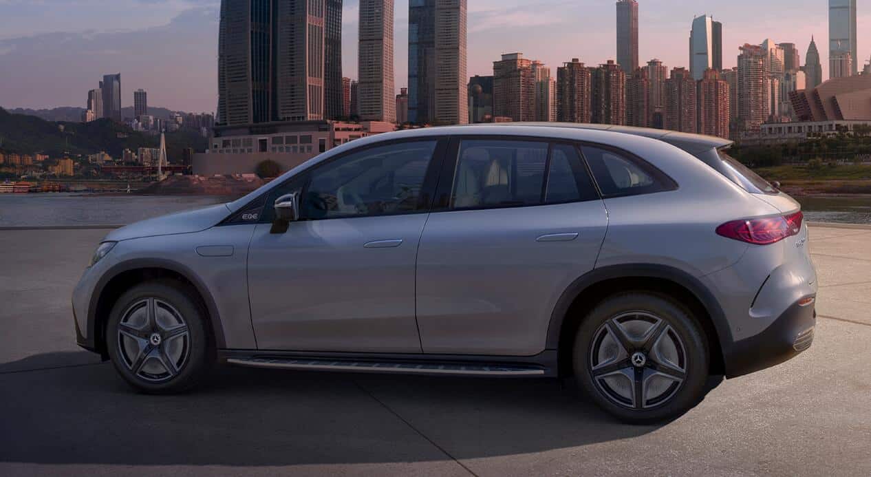 Mercedes-Benz launches EQE SUV in China, prices start at ,660