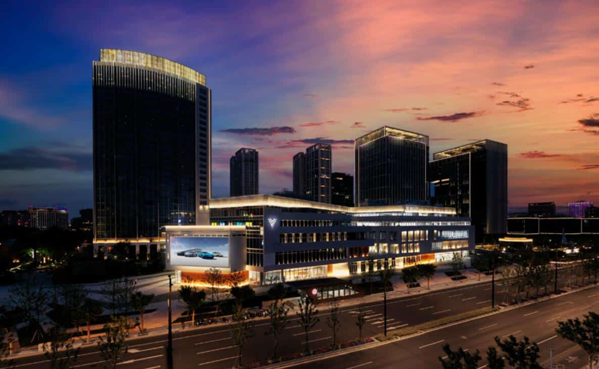 Neta opens global headquarters in Shanghai