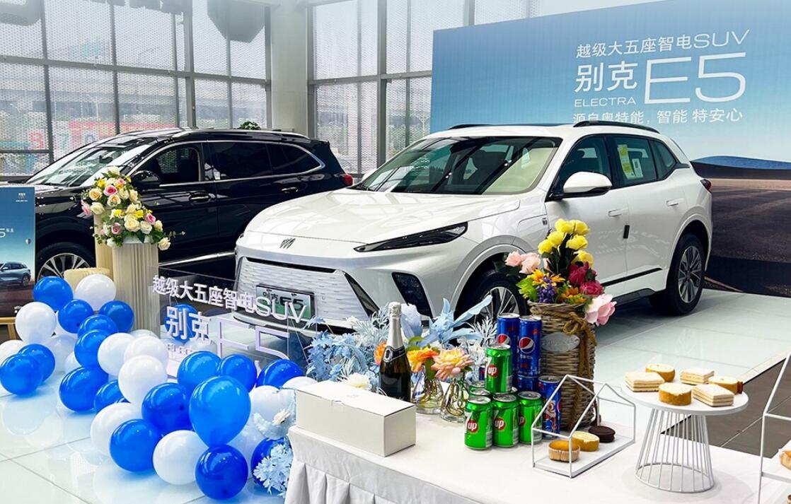 Buick begins delivery of Electra E5 electric SUV in China