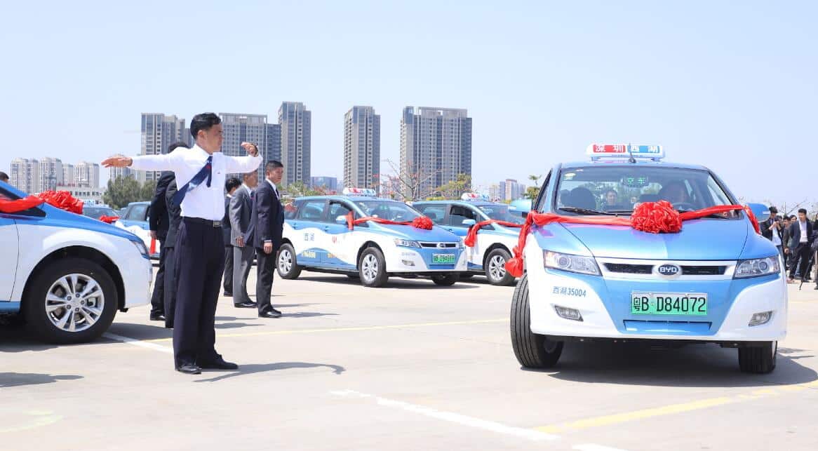 Indonesia's largest taxi operator to buy 80% of its EVs from BYD