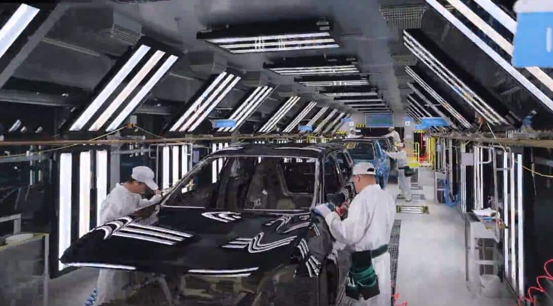 Evergrande NEV's plant restarts production after 1-month pause