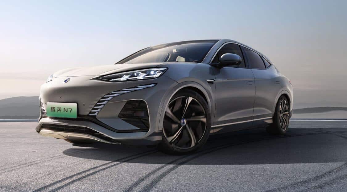 Denza to begin delivery of N7 SUV in July, offers 2 front design options