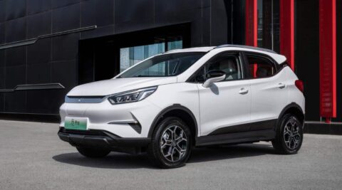 BYD launches 2023 Yuan Pro SUV with prices starting at $13,500