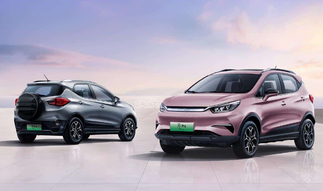 BYD launches 2023 Yuan Pro SUV with prices starting at ,500