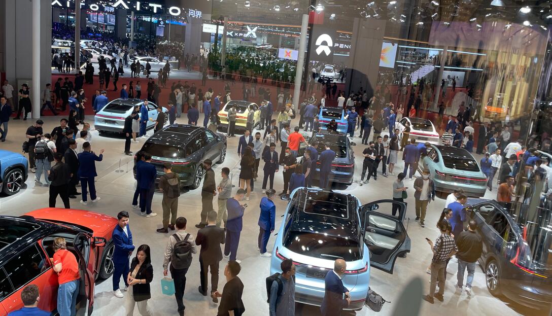 Former Xpeng exec joins Nio as head of navigation division, report says