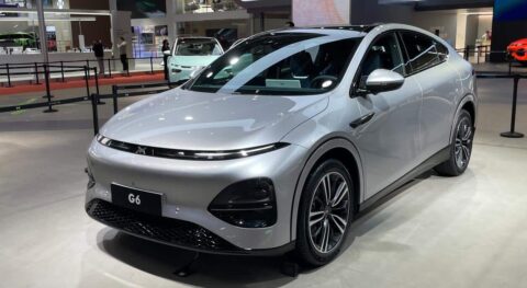 Xpeng to start pre-sales of G6 SUV on Jun 9