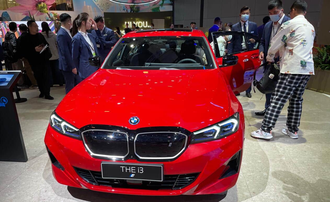 BMW recalls 99 EVs in China for risk of power output interruption