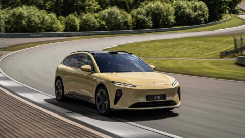 Nio may launch ET5 Touring on Jun 15, more photos revealed