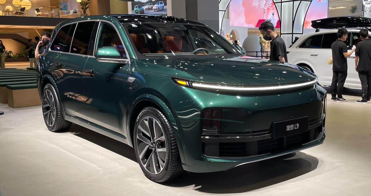 Li Auto Beijing plant expected to start production in Aug, report says