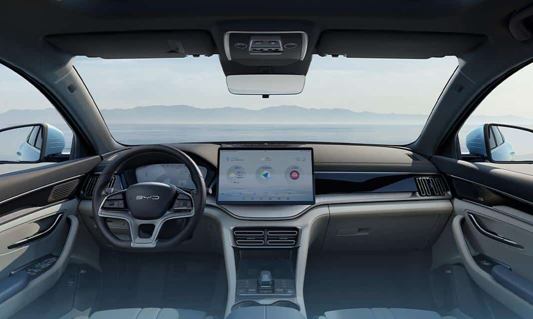 BYD begins pre-sales for 2023 Song Plus series SUVs as its model changeover continues