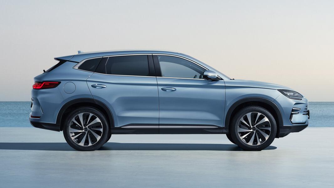 BYD begins pre-sales for 2023 Song Plus series SUVs as its model changeover continues