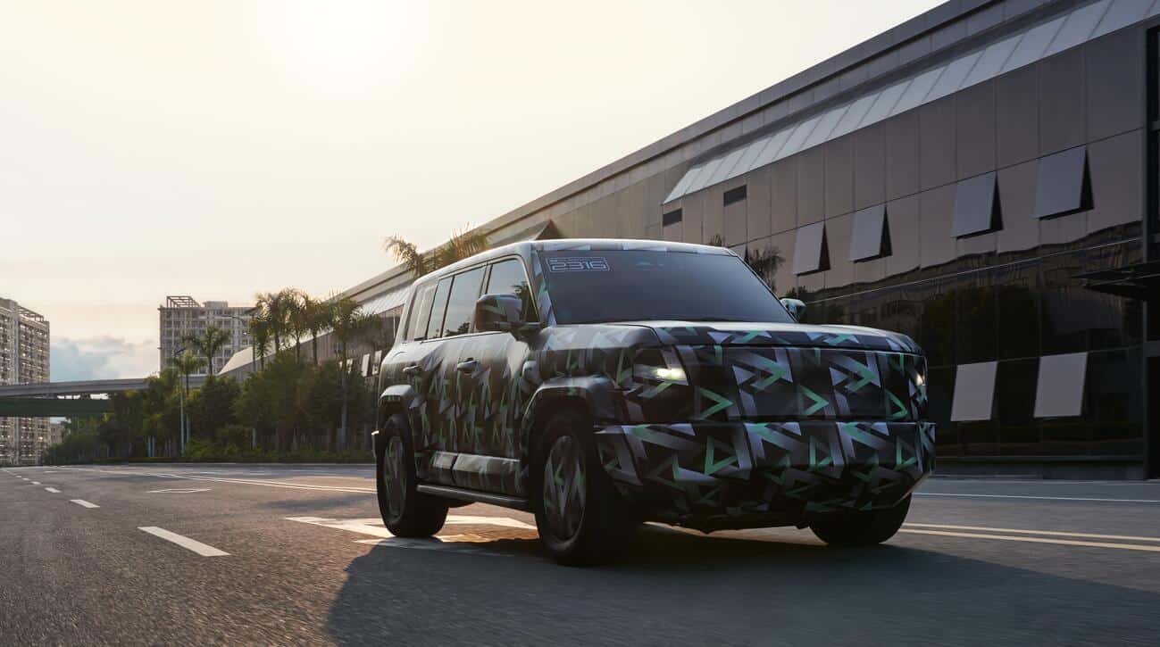 BYD officially names F brand Fang Cheng Bao, initial model to be launched this year