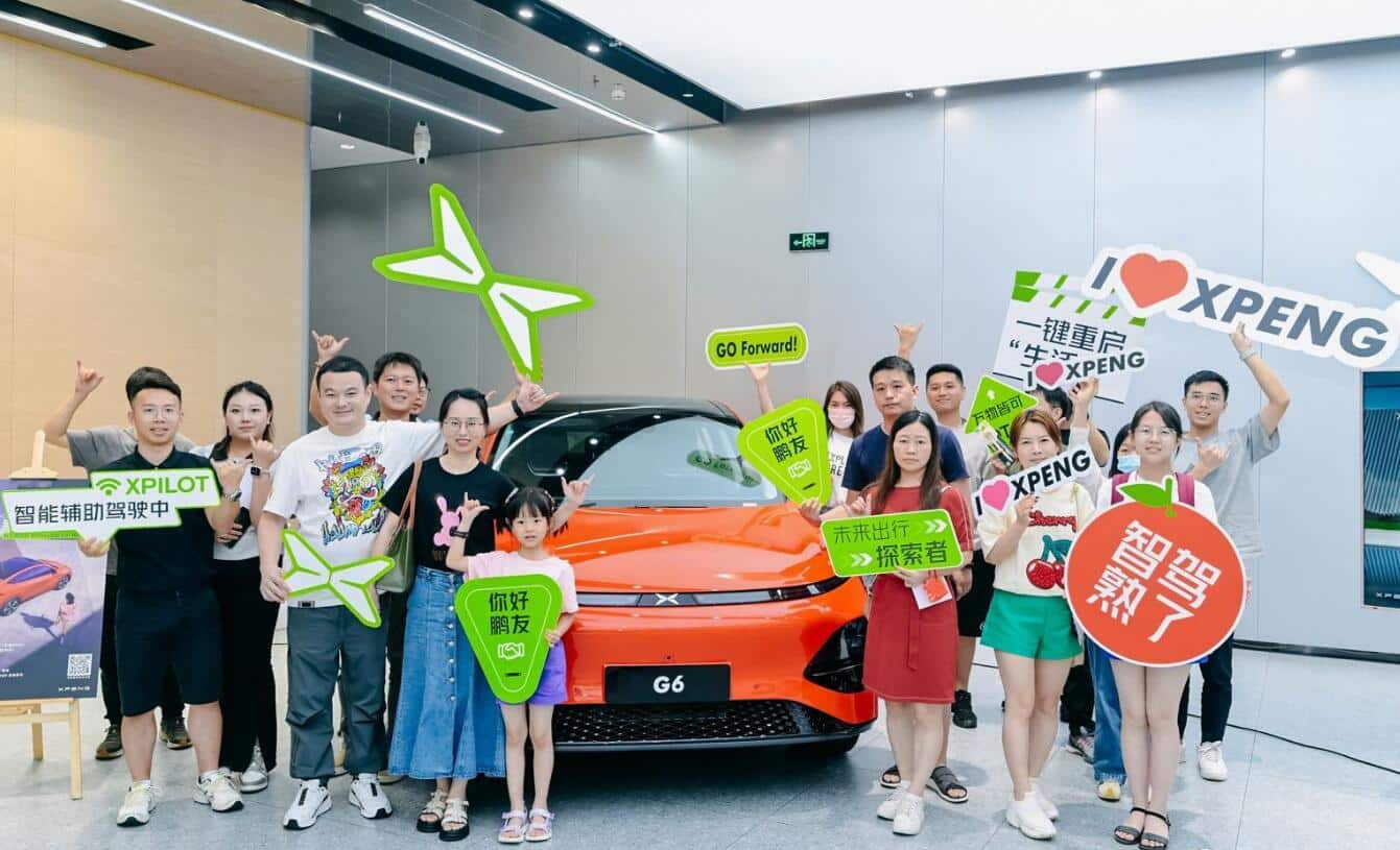 Xpeng says G6 gets over 25,000 orders 72 hours after pre-sale starts