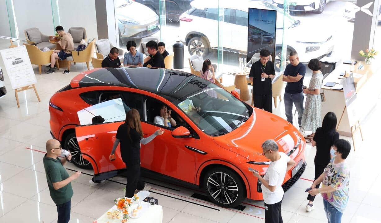 Xpeng says G6 gets over 25,000 orders 72 hours after pre-sale starts