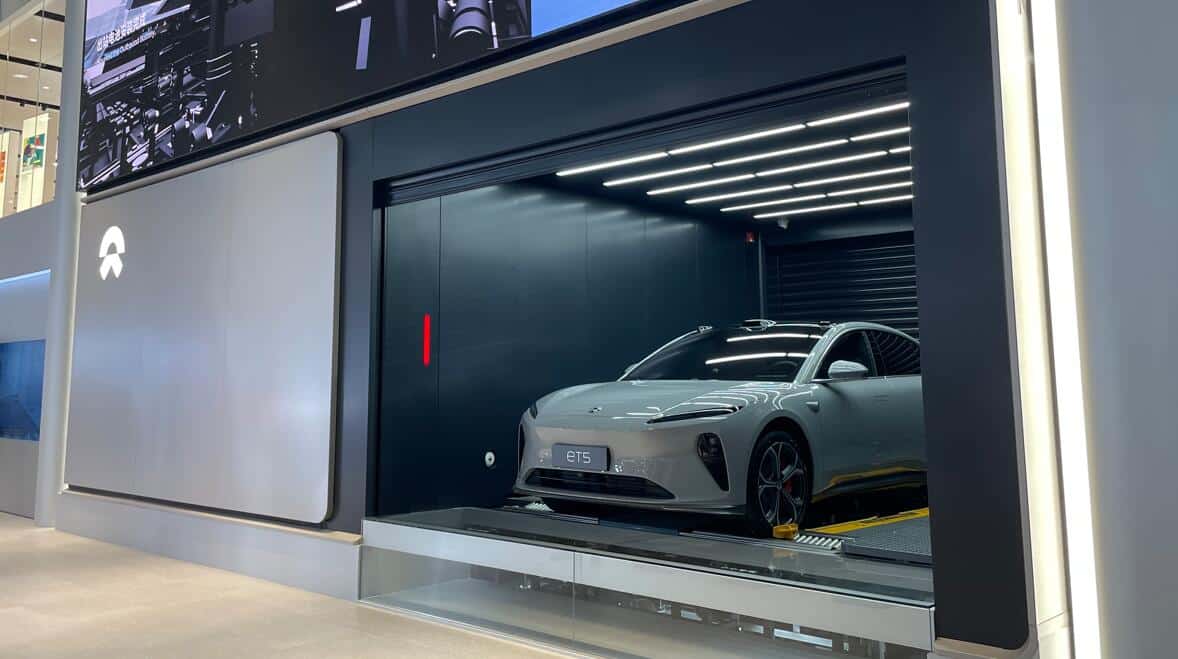 Nio denies after rumors of partnership with Mercedes-Benz swirl