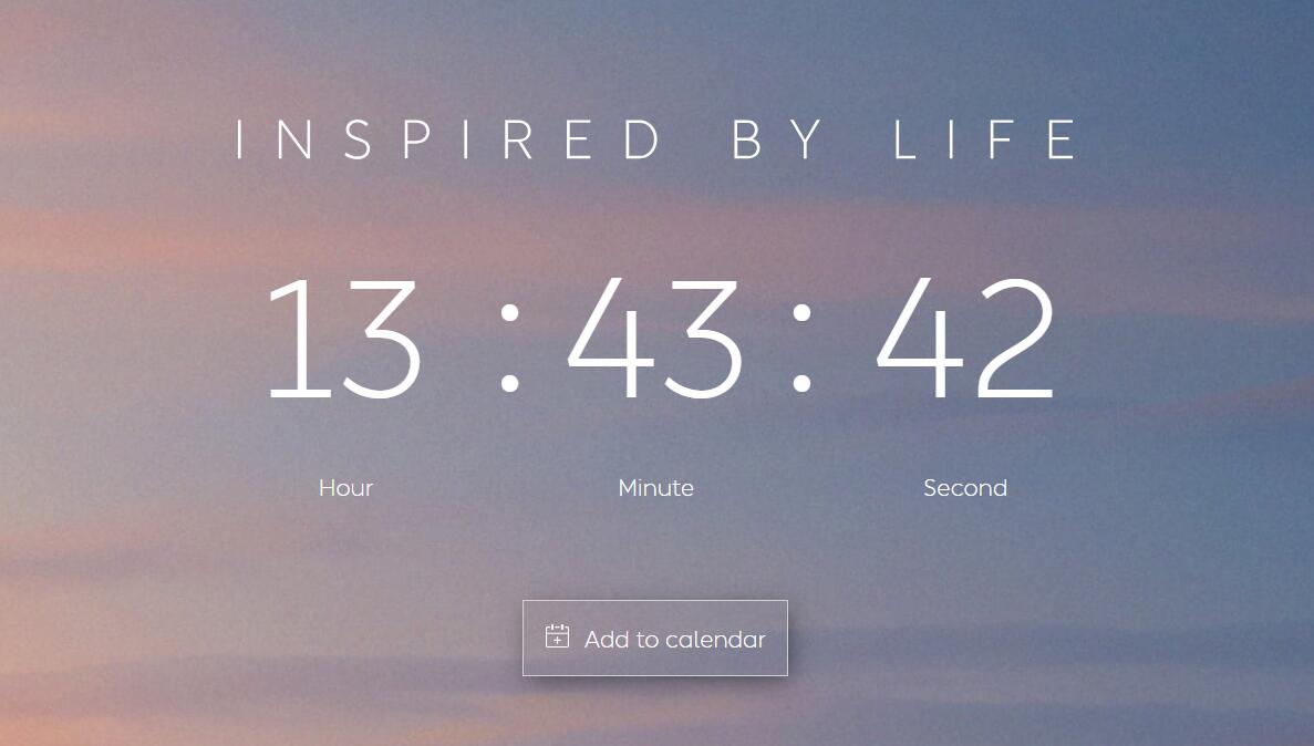 Nio website shows countdown as ET5 Touring launch less than 8 hours away