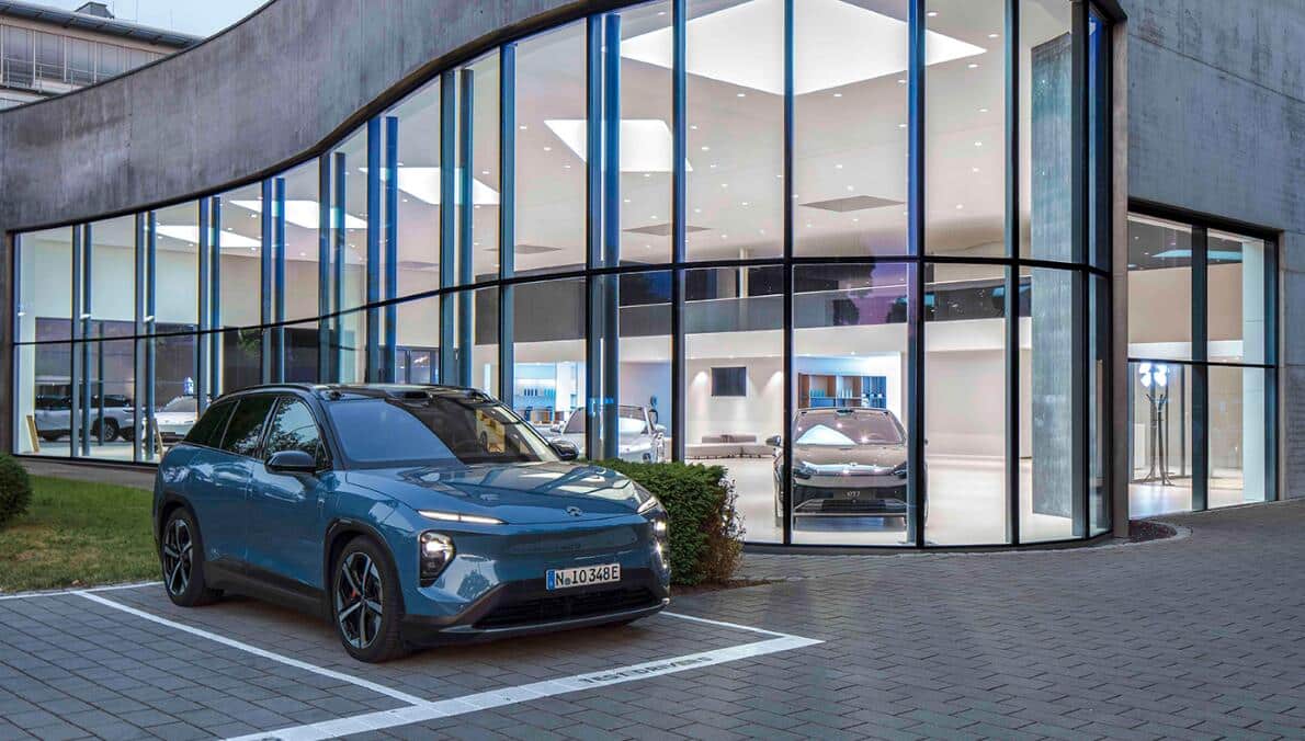 Nio launches ET5 Touring and EL6 in Europe, deliveries to start in Q4