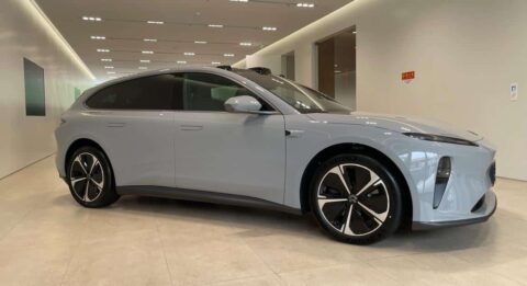 Nio ET5 Touring has 3-4 weeks delivery wait time in China after launch