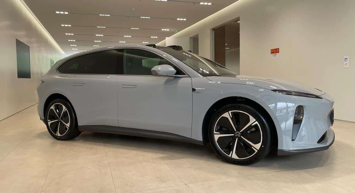 Nio ET5 Touring has 3-4 weeks delivery wait time in China after launch