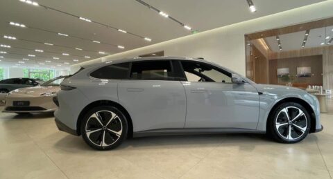 Nio ET5 Touring pricing 'a pleasant surprise,' says Morgan Stanley