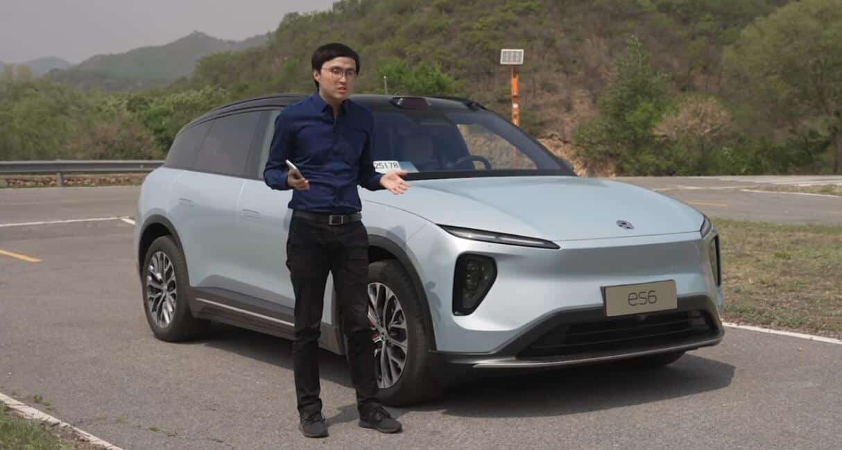 New ES6 review by Telescope: Nio's complete package