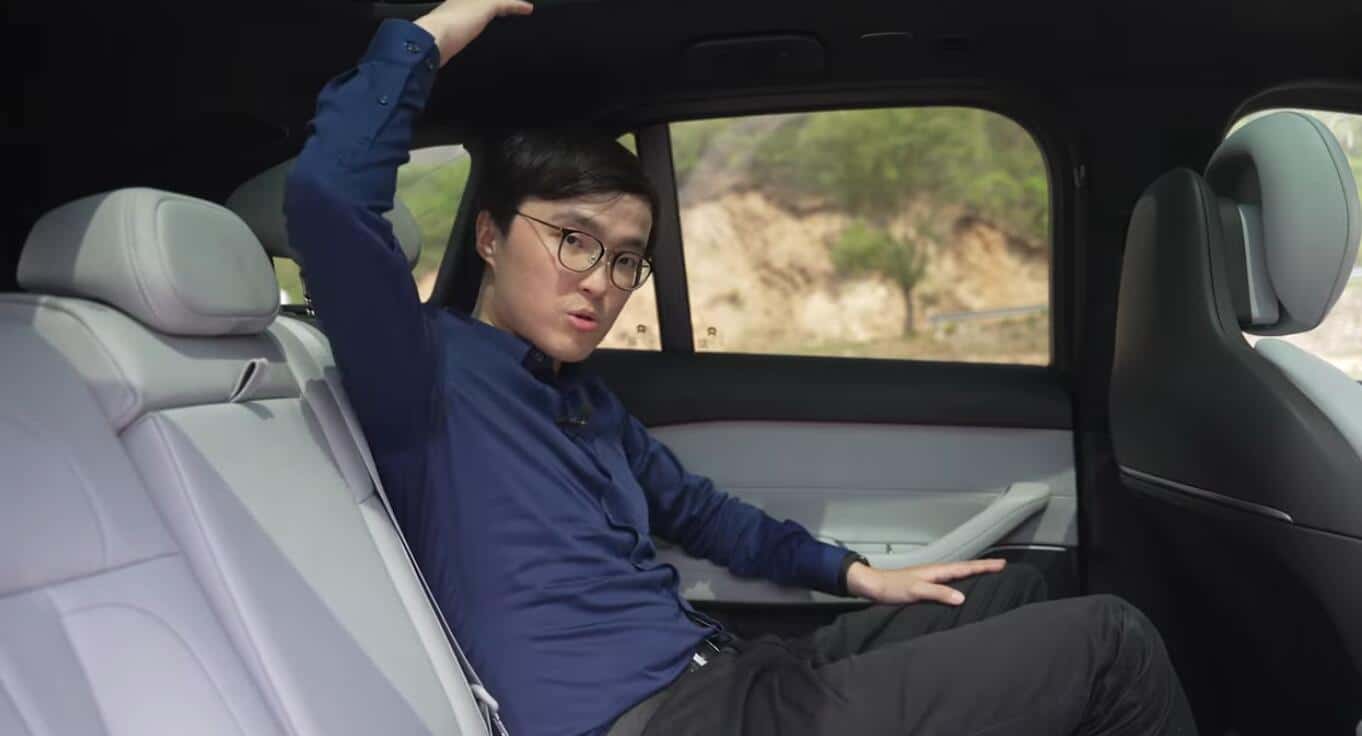 New ES6 review by Telescope: Nio's complete package