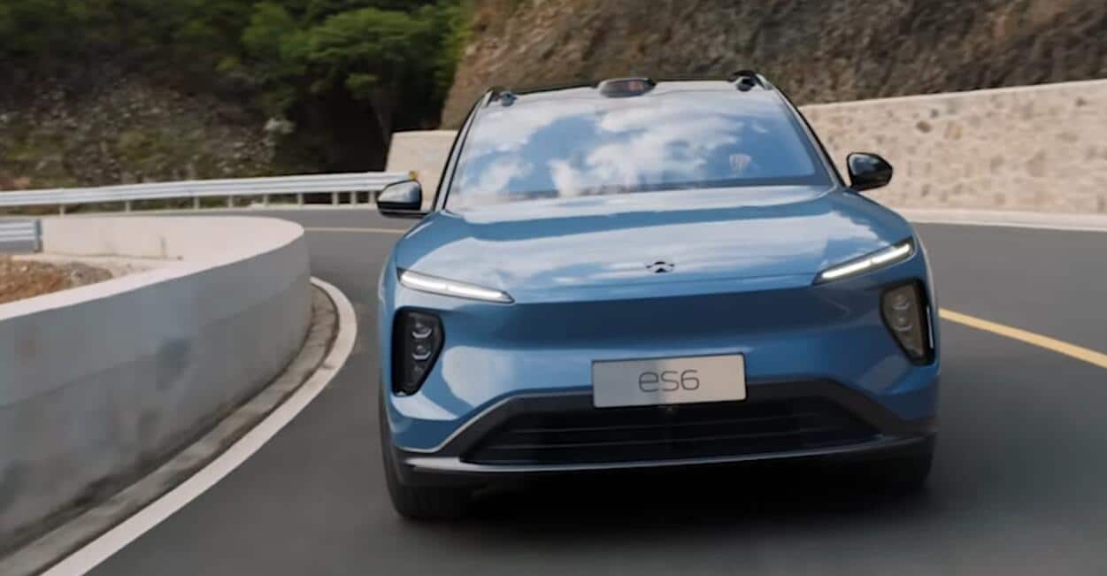 New ES6 review by Telescope: Nio's complete package