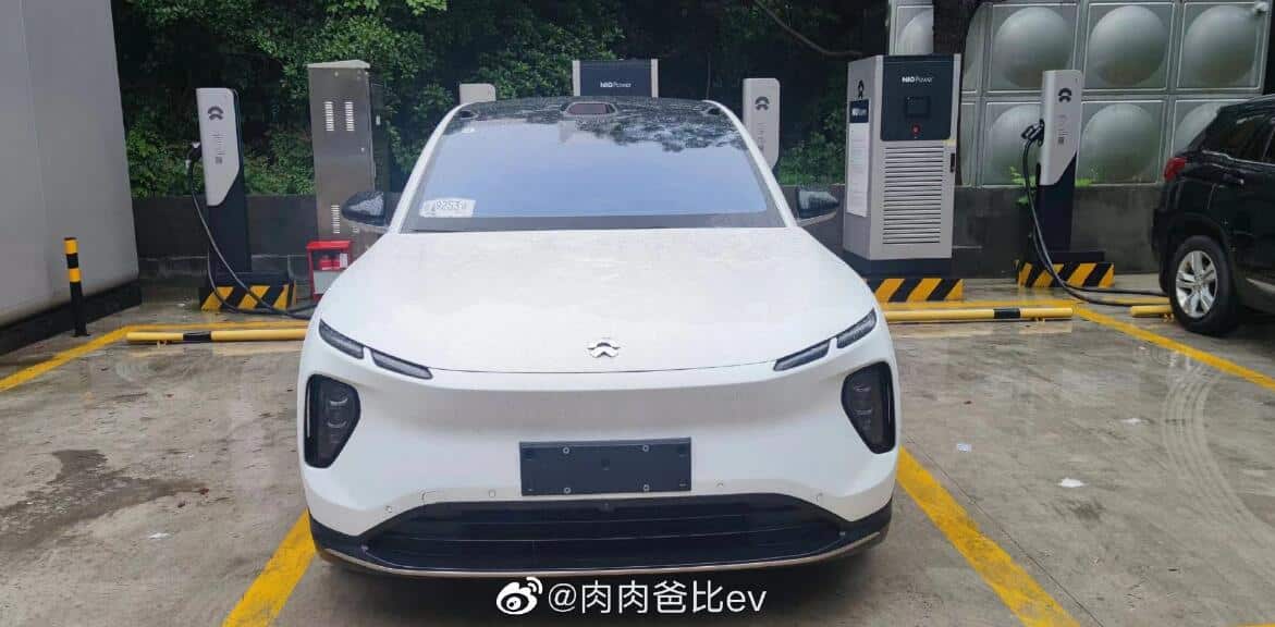 Nio testing new EC6 as its product changeover continues