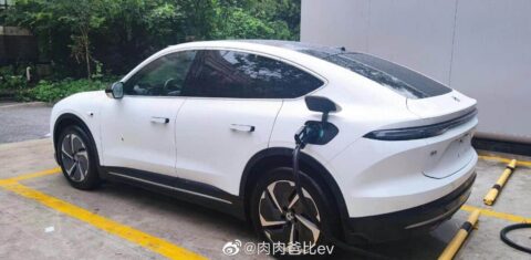 Nio testing new EC6 as its product changeover continues