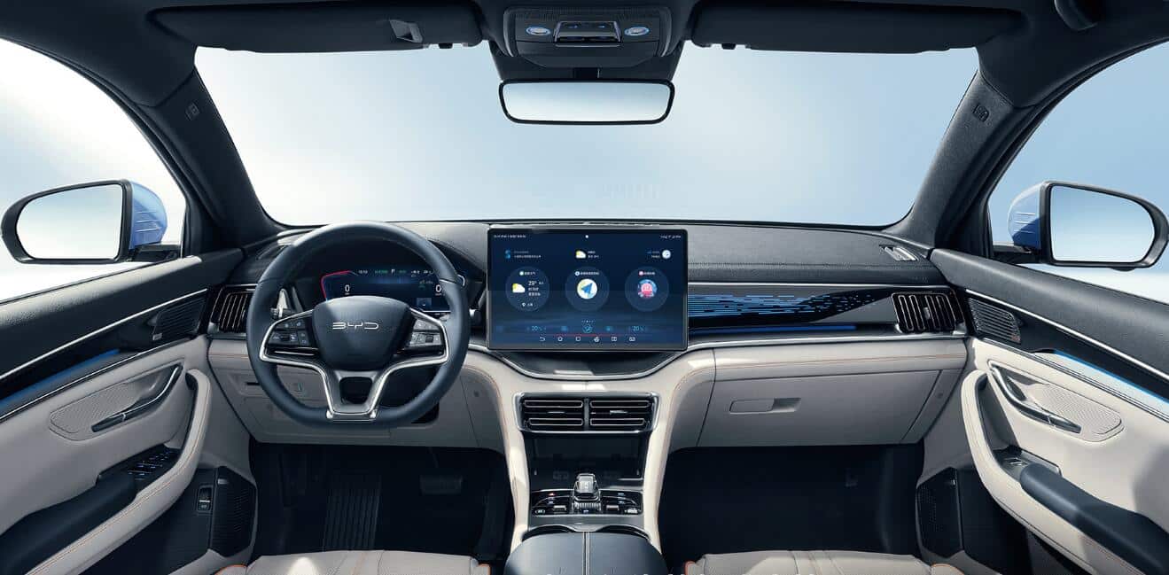 BYD launches 2023 Song Plus at lower prices than pre-sale