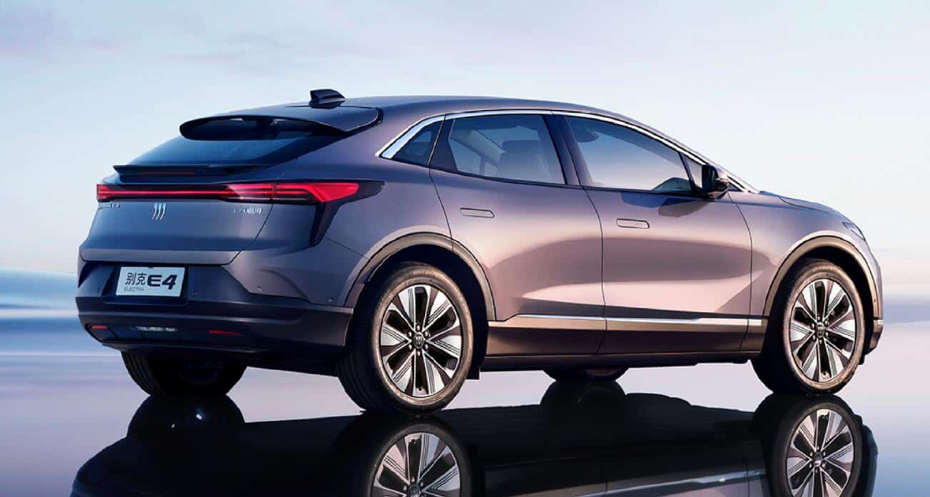 Buick launches Electra E4 electric SUV in China at competitive pricing