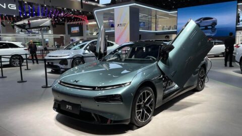 Xpeng plans to launch right-hand drive model in Hong Kong next year, report says