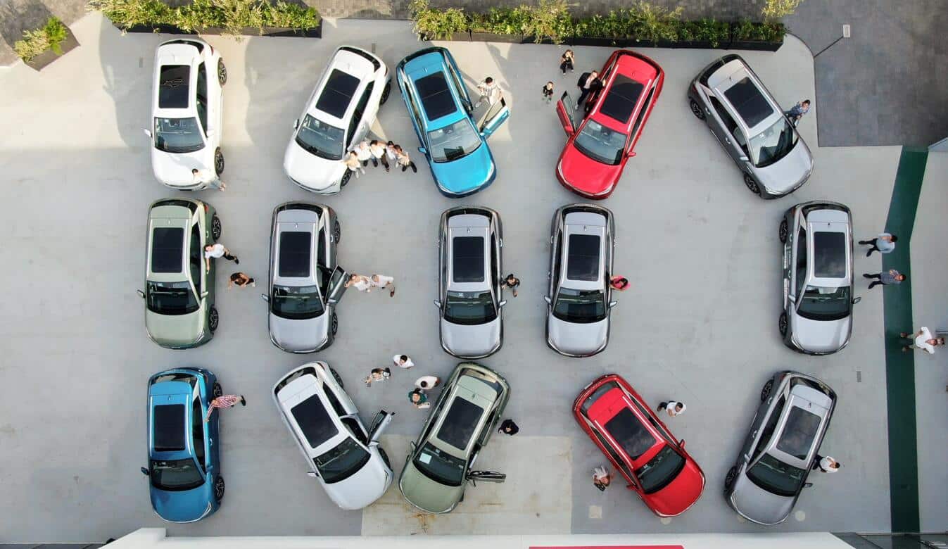 BYD delivers 1st 100 Yuan Plus EVs in Mexico