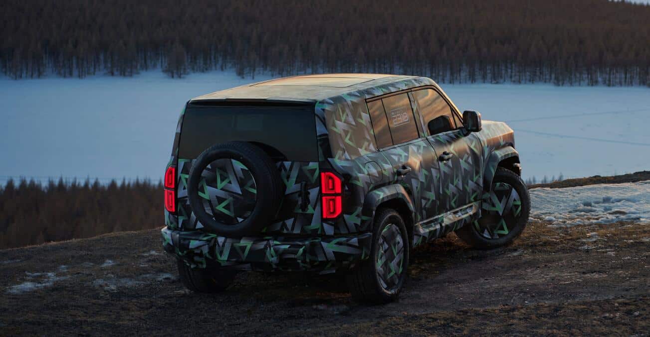 BYD's new brand Fang Cheng Bao releases more images of its 1st model