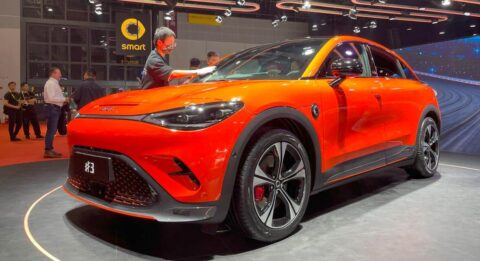 Smart begins Smart #3 deliveries in China 20 days after launch