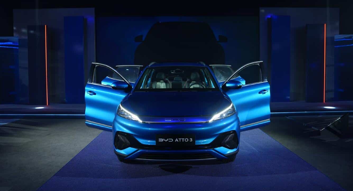 BYD expands presence in Middle East with launch of Atto 3 in UAE