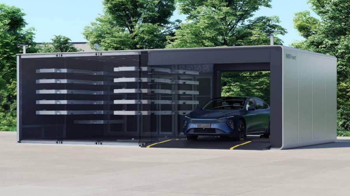 Nio reaches 1,500 swap stations in China as it aims for 2,300 by year-end