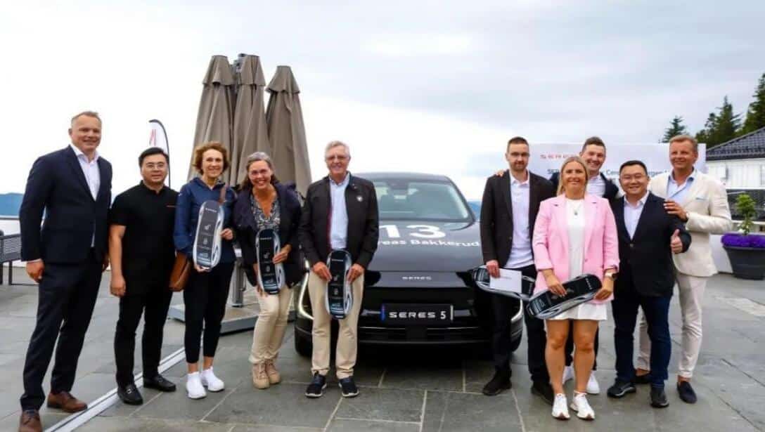 Seres, Huawei's auto partner, delivers 1st vehicles in Europe